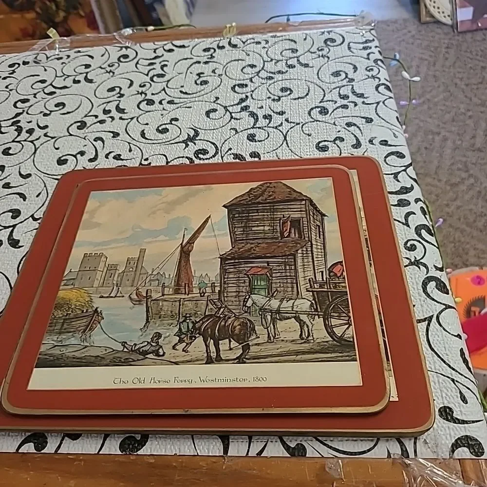 Vintage Trivet Set